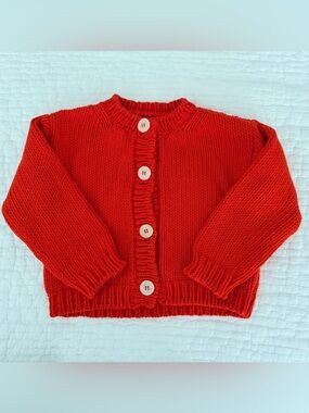 Babaa Kids Cotton Cardigan Sweater #14